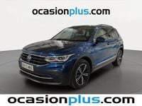 Usado VW Tiguan Life 150 CV (110 kW) 2022 Azul SUV