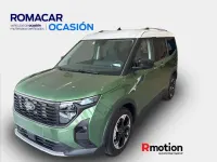 Nuevo Ford Tourneo Active 125 CV (91 kW) 2026 Verde Van