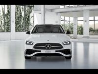 Usado Mercedes C220 200 CV (147 kW) 2024 Manufaktur blanco opalita bright Berlina