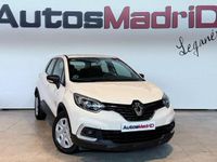 Usado Renault Captur Life 91 CV (66 kW) 2018 Blanco SUV