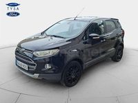 Usado Ford Ecosport Titanium S 95 CV (69 kW) 2017 Negro SUV