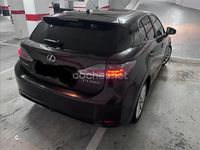 Usado Lexus CT200h 136 CV (100 kW) 2011 Beige Berlina