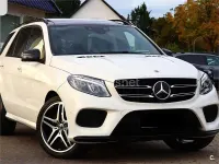 Usado Mercedes GLE250 204 CV (150 kW) 2018 Blanco SUV