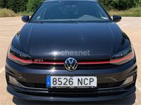 Usado VW Polo GTI 207 CV (152 kW) 2022 Negro Utilitario