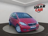 Usado Mercedes A160 Classic 82 CV (60 kW) 2005 Rojo Berlina