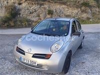 Usado Nissan Micra 80 CV (58 kW) 2004 Gris / plata Berlina