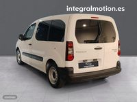 Usado Peugeot Partner Tepee Access 74 CV (54 kW) 2018 Blanco Monovolumen