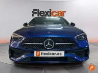 Usado Mercedes C200 204 CV (150 kW) 2022 Azul Berlina