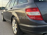 Usado Mercedes C250 Avantgarde 204 CV (150 kW) 2011 Gris / plata Familiar