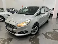 Usado Ford S-MAX Titanium 150 CV (110 kW) 2016 Gris / plata Monovolumen