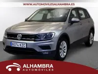 Usado VW Tiguan Edition 150 CV (110 kW) 2019 Gris SUV