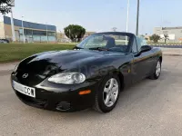 Usado Mazda MX5 110 CV (80 kW) 2002 Negro Descapotable