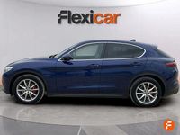 Usado Alfa Romeo Stelvio 180 CV (132 kW) 2017 Azul SUV