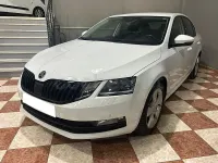 Usado Skoda Octavia Style 150 CV (110 kW) 2020 Blanco Berlina