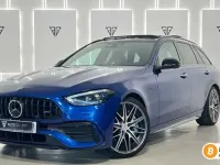 Usado Mercedes C43 AMG AMG 408 CV (300 kW) 2025 Azul Familiar