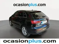 Usado Audi Q3 Sport 150 CV (110 kW) 2018 Negro SUV
