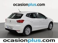 Usado Seat Ibiza Reference 80 HP (58 kW) 2023 Branco Citadino