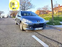 Begagnad Peugeot 307 110 HK (80 kW) 2007 Blå Kombi