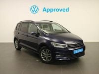 Usado VW Touran 150 CV (110 kW) 2025 Azul Monovolumen