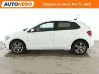 Usado VW Polo Advance 95 CV (69 kW) 2021 Blanco Utilitario
