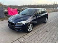 Usado BMW 218 Comfort Edition 136 CV (100 kW) 2014 Azul Familiar