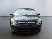 Usado Peugeot 307 CC 138 CV (101 kW) 2004 Negro Descapotable