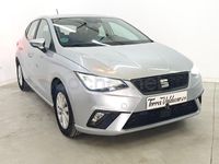 Usado Seat Ibiza Style Plus 110 CV (80 kW) 2021 Gris / plata Utilitario