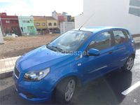 Usado Chevrolet Aveo LS 101 CV (74 kW) 2012 Azul Berlina