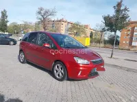 Usado Ford C-MAX Ghia 115 CV (84 kW) 2008 Rojo Monovolumen