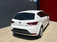 Usado Seat Leon FR 150 CV (110 kW) 2015 Blanco Berlina