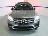Usado Mercedes GLC350 320 CV (235 kW) 2017 Gris / plata SUV