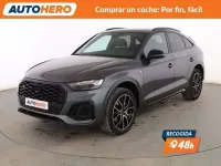 Usado Audi Q5 204 CV (150 kW) 2023 Gris SUV