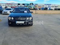 Usado Mercedes CL600 367 CV (269 kW) 2001 Azul Coupe