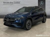 Usado Mercedes EQA350 214 kW (292 CV) 2022 Azul denim SUV