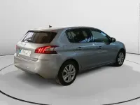 Usado Peugeot 308 Style 110 CV (80 kW) 2016 Gris Berlina