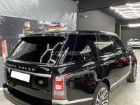 Usado Land Rover Range Rover Vogue 340 CV (250 kW) 2013 Negro SUV