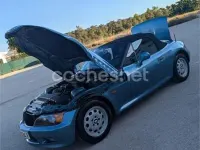 Usado BMW Z3 140 CV (102 kW) 1996 Azul Descapotable