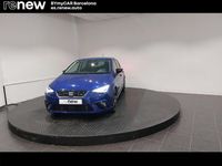 Usado Seat Ibiza FR 115 CV (84 kW) 2018 Azul Utilitario
