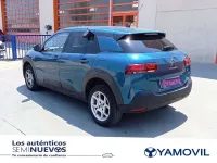 Usado Citroën C4 Cactus Feel 110 CV (80 kW) 2018 Azul Utilitario