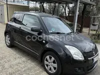 Usado Suzuki Swift GLX 92 CV (67 kW) 2008 Negro Utilitario