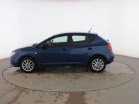 Usado Seat Ibiza Reference 70 CV (51 kW) 2014 Azul Berlina