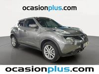 Begagnad Nissan Juke Acenta 110 HK (80 kW) 2017 Grå SUV