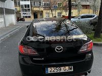 Usado Mazda 6 Active 140 CV (102 kW) 2008 Negro Berlina