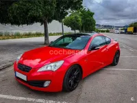 Usado Hyundai Genesis Sport 213 CV (156 kW) 2011 Rojo Coupe