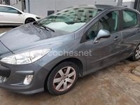 Usado Peugeot 308 Sport 110 CV (80 kW) 2010 Gris / plata Berlina
