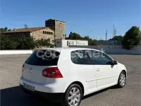 Usado VW Golf IV Sportline 140 CV (102 kW) 2005 Blanco Berlina