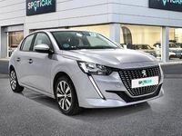 Usado Peugeot 208 Active 102 CV (75 kW) 2023 Gris Utilitario
