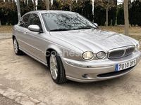 Usado Jaguar X-type Executive 155 CV (114 kW) 2005 Gris / plata Berlina