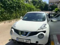 Usado Nissan Juke Acenta 110 CV (80 kW) 2016 Blanco SUV