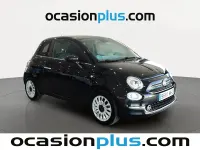 Usado Fiat 500 Club 70 CV (51 kW) 2023 Negro Utilitario